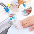Fan faucet tap shower Turbo Water Saving Tap Anti Splash 360° rotatable Fan Faucet Sprayer Faucet Nozzle  Water filter best kitchen gadgets tool for Kitchen Bathroom. 