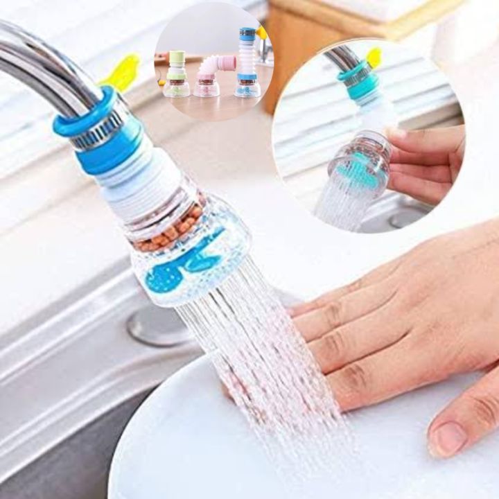 Fan faucet tap shower Turbo Water Saving Tap Anti Splash 360° rotatable Fan Faucet Sprayer Faucet Nozzle  Water filter best kitchen gadgets tool for Kitchen Bathroom