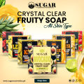 ORGANIC ORANGE FRUITY SOAP-NATURAL SKINCARE BAR' 85GM. 