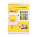 ATM Savings Piggy Banks Toys for Real Money Save for Kids Girls Boys Adults, Electronic ATM Machine Coin Bank Money Saver Digital Password, Auto Scroll Cash Safe Box Gifts for Children. 