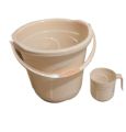 Bathroom Bucket 20 Liters with Mug Thick Plastic. 