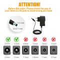 AC110-240V DC 5V 6V 8V 9V 10V 12V 15V 24V0.5A 1A 2A 3A Universal Power Adapter Supply Charger EU US for LED Strip Lights Camera. 