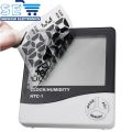 HTC-1 HTC-2 Digital Thermometer Hygrometer Electronic LCD Temperature Humidity Meter. 