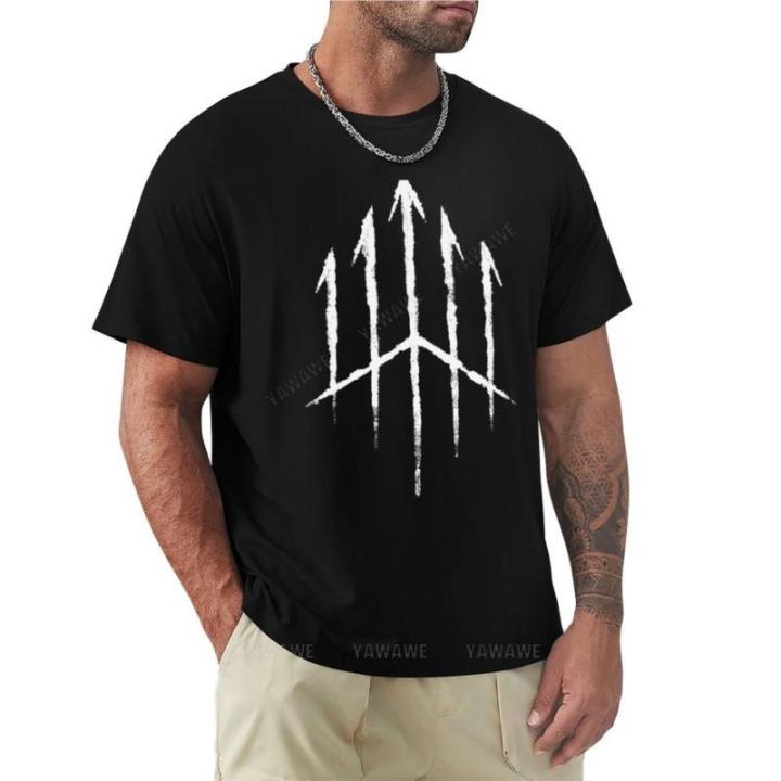 Man black t-shirts Wolves At The Gate logo T-shirt vintage t-shirt short t-shirt mens t shirt graphic crew neck tee shirt