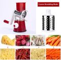 Manual Rotary Cheese Grater Slicer Multifunction Manual Vegetable Cutter Slicer Grinder. 