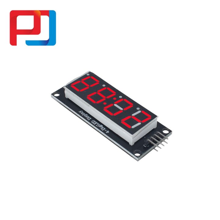 TM1637%204-Digit%20Digital%20LED%200.56%20Display%20Tube%20Decimal%207%20Segments%20Clock%20Double%20Dots%20Module%200.56%20inch%20W/R/G/B/Y%20Display%20For%20Arduino%20-%20Image%202