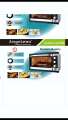 Angeleno G22S 70L Electric Baking Oven With Air Fryer Fan. 