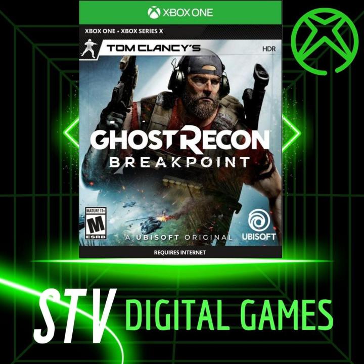 Tom Clancy's Ghost Recon® Breakpoint Xbox One/Series S/X (Digital)