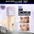 MAYBELLINE SUPERSTAY LUMI MATTE 110 AS X. 