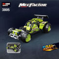 Decool Technology Building Blocks: Off-Road Racing MecFactor: Powered Pullback Buggy Technic Series, Creative Racing Car Toys Plastic Educational Building Blocks DIY Bricks Car Model Play Set For Kids Build Your Skill Gift For Boys & Girls, Code: 3805. 