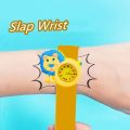 Cartoon Panda Lion Tiger Children Watch Baby Look Time Toy 1-15 Years Old Kids Watches Cute Dinosaur Boys Girls Child Slap Watch. 