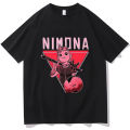 Cool Nimona T shirts classic T-shirt 2023 men/women graphic vintage anime summer cotton t-shirt Unisex tees clothes short sleeve. 
