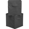 Foldable Fabric Storage Box Cube Box Closet Closet space saving bag Bedding box Travel Storage Organization. 