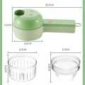 GATLINE FOOD CHOPPER 2IN1. 