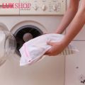 LUK 4pcs Set Laundry Mesh Travel Washing Bags. 