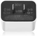 Original Google Charger 30W USB-C Charger and Cable - Compatible with Google Pixel 7 Pro/6a/8a/9 Pro Series and Other USB-C Devices - Fast Charging Pixel Phone Charger - USB-C to USB C Sync Charge Cable Included. 