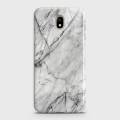 Trendy White Marble Case For Samsung Galaxy J3 Pro. 