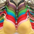Multicolour Cotton Foam Bra for Ladies. 