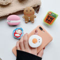 Finger Holder for Phone Grip Cute Anime Design Car Cellphone Stand for Iphone 11 12 Korean Mobile Accessories Support Wholesale. 