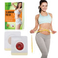 10pcs/Box Weight Loss Stickers Belly Button Stickers – Slim Belly Stickers for Waist & Stomach Fat Burning – Detox & Inch Loss Adhesive Patches – Elephant Leg Stickers for Thigh Slimming – Natural Herbal Thermogenic Diet Patches. 