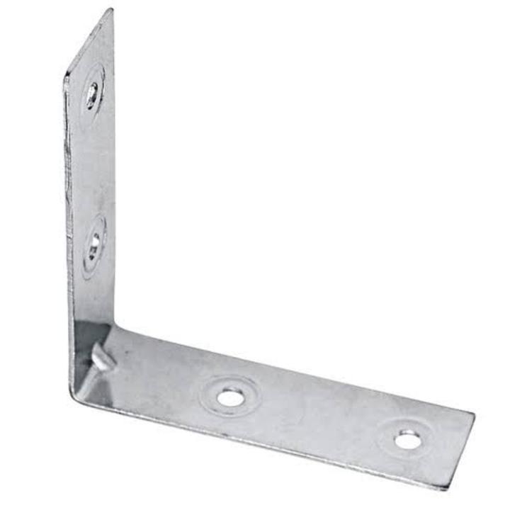 L - Corner Brace Bracket - 2 x 2 (Pack of 12 Pcs.)