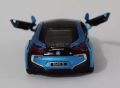 Kinsmart BMW i8 Metal Model Car Toy For Kids. 