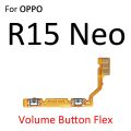 Power ON OFF Mute Switch Control Key Volume Button Flex Cable Parts For OPPO R15 R17 RX17 Pro Neo R15X. 