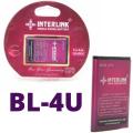 Interlink Nokia Battery BL 4U. 