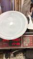 Tray - Rice Tray White - Rice Serving Tray High Quality Double Glazed Melamine Tray Size  (Free Rice Serving Spoon). 