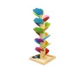 Wooden Ball Game Marble Run Roll Ball toy for kids. 