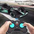 Fast RC Drift Spray Car High-Speed Racing Car Electric Cranking Four-Wheel Drive Car Children's Toys Track Special Car - 6604. 