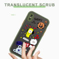 UCUC for iPhone 6 Plus 6s Plus Back Cover Hip Hop BTS Frosted Transparent Hard Phone Case Thin Shockproof Full Cover Camera Protect Case. 