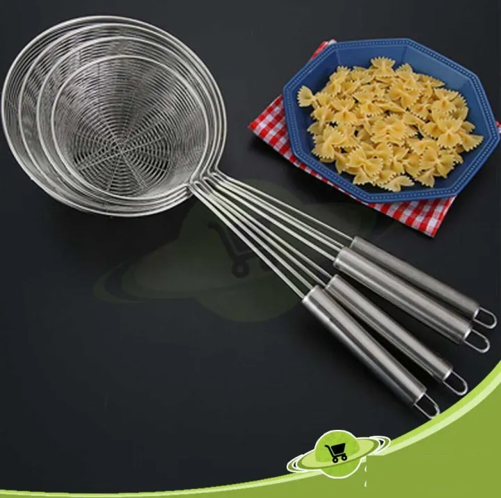 Pakora%20Frying%20Strainer%20Stainless%20Steel%20Ladle%20Food%20Frying%20Spoon%20With%20Long%20Handle%20For%20Home%20Kitchen%20Fried%20Kitchen%20Restaurant%20-%20Image%204