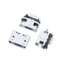 60pcs=12 Models Micro USB Connector 5Pin usb Jack Socket Female For MP3/4/5 Huawei Lenovo ZTE And Other Mobile Tabletels. 