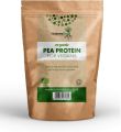 Natures Root Organic Pea Protein 500 g (Without Artificial Flavour Additives) - Supports Vine Muscle Growth | Healthy, Plant-Based, Vegan Protein | GMO Free. 