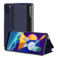 Smart Case For Samsung Galaxy A11 Cover Flip PU Leather Shockproof Window View Cases. 