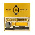 G9 Ultra Pro ( Golden Edition ) Smartwatch IP67 Water Resistant With 3 Straps. 