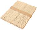 Pack of 50 Small Craft Sticks Ice Cream Sticks Wooden Popsicle Sticks (Length - 4.5 Inches Width - 12 mm). 