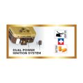 Golden Fuji - Instant Water Heater Supreme S-3XL - 8 Litters - Gas Saver - NG/LPG. 