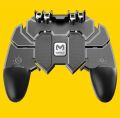 W10/W11 Mobile Phone Gaming Accessories Game Controller for PUBG Aim Shooting Gamepad Joystick Trigger Button for IPhone Android. 
