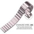 22mm Stainless Steel Link Chain Bracelet Straps Watchband For Samsung Galaxy Watch 3, Gear S4 46mm, Huawei Watch GT 2, GT 2 Titanium Smartwatches Galaxy Watch, Moto 360. 