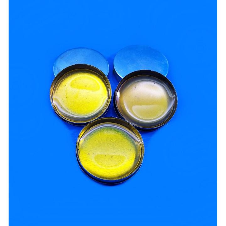 DreamsMart Pack of 4pcs dry soldering paste flux for circuit board Soldering iron DIY projects beroza repairing heat gun solder Paste