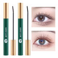 Silk Fiber Matte Mascara Makeup Ultra-Fine Brush Lengthens Eyelashes Waterproof Fast Dry Brown Black Curling Mascara Comestic. 