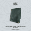 Hand Made Bullhide Leather Wallet | 100% Handmade. 