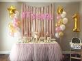 16 inch Pink Color Foil Balloons ITS GIRL Letter Banner for Baby Shower Decoration. 