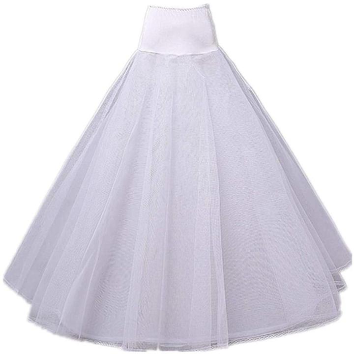 Stylish Cancan Skirt for Lehenga, Maxi, Frock, Skirt, Sharara - 4 Layer Customizable White Cancan, Adjustable Waist, Available in 16-46 Inches