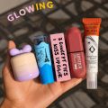 All-in-One Daily Makeup Deal Lip, Eye & Face""5 in 1 Makeup Combo Set. 
