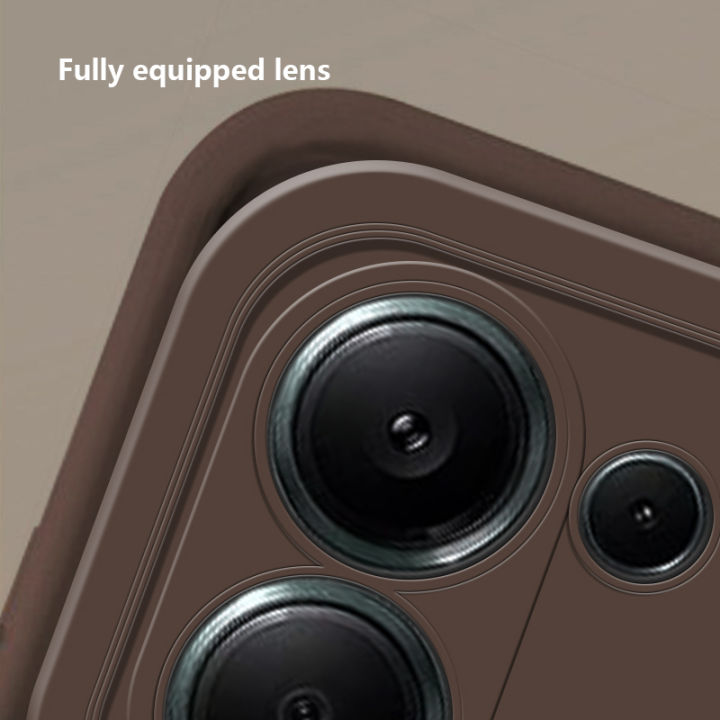 Tokifu%20For%20Redmi%20Note%2013%20Pro%204G%20Back%20Cover%20Matte%20Simple%20Solid%20Color%20Soft%20Silicone%20TPU%20Case%20-%20Image%207