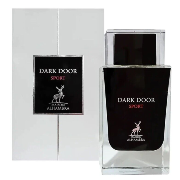 Maison Alhambra Dark Door Sport EDP 100ml Lattafa PERFUME SPRAY FOR MEN AND WOMEN
