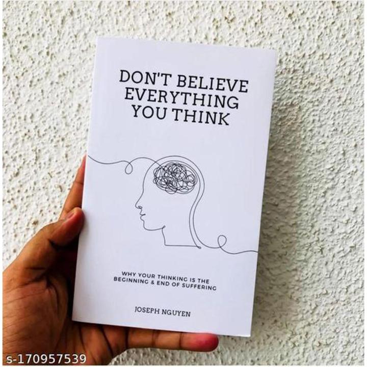 Don't Believe Everything You Think by joseph nguyen book (Urdu Bazar)
